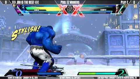 KIT14 - UMvC3 - Jan vs Play2