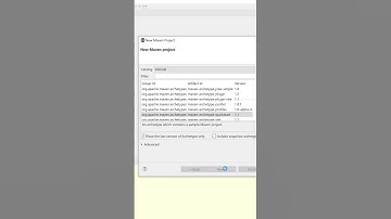 How to create maven project #shorts #automation #java