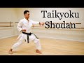 Kata Taikykoku Shodan Full Tutorial 