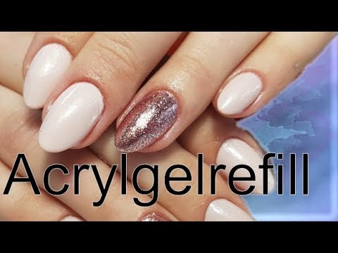 Auffullen Mit Acrylgel So Mach Ich S Step By Step Anleitung Youtube