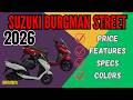 Suzuki Burgman 2026 Novo Preço Especificações Completas E Recursos De Conforto Suzuki Burgman 2026 Novo Preço Especificações Completas E Recursos De Conforto