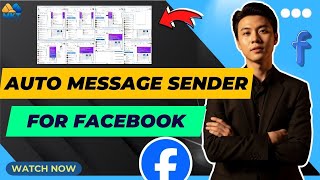 Bulk Messenger Auto Send Messages | Auto Message Sender For Facebook screenshot 3