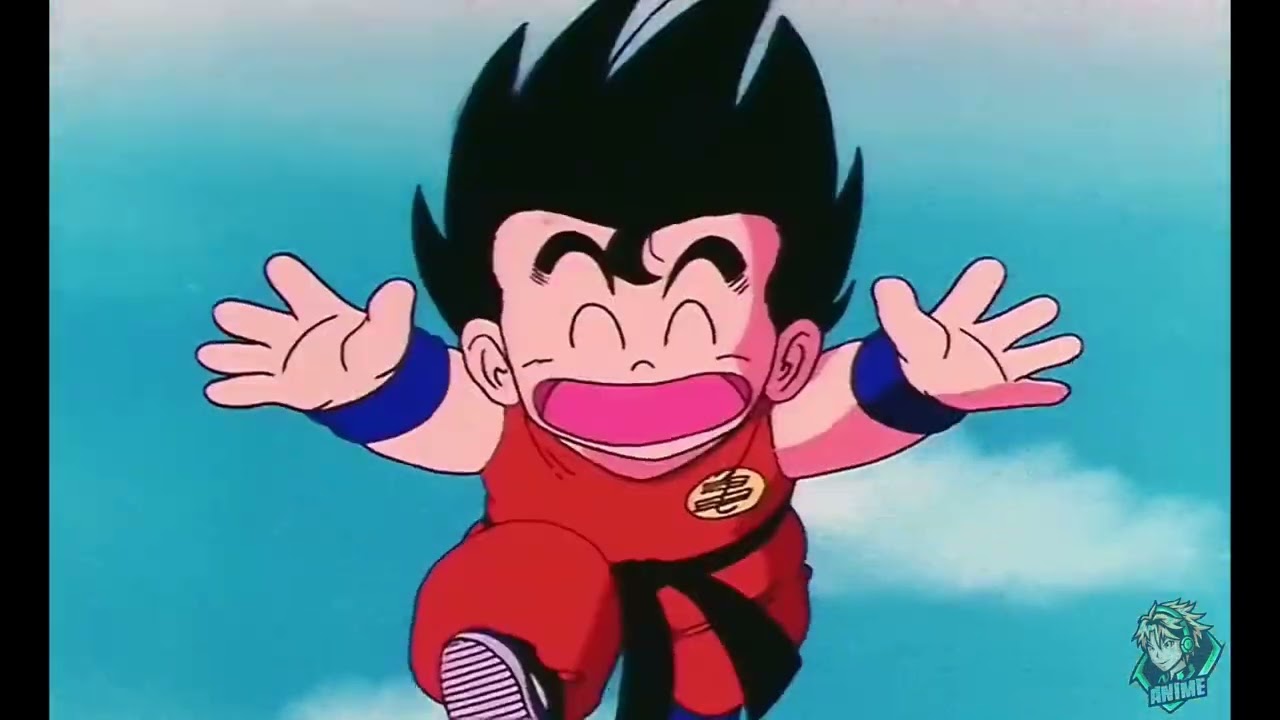 Goku se encuentra con su abuelito Son Gohan (español latino) | Dragon Ball  - YouTube