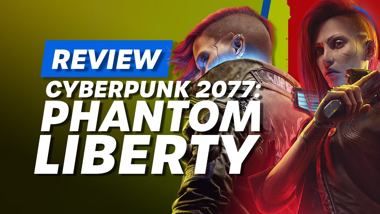 Cyberpunk 2077 Phantom Liberty PS5 Review - Is It Any Good? - YouTube