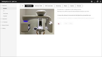 RAYSCAN Alpha Plus New Calibration