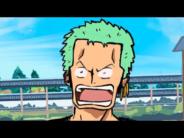 Zoro getting lost full version. Sound by @huncho6196. #anime class=
