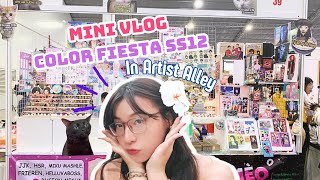 Vlog artist alley tại Color Fiesta ss12 ✷ Vấn đề tranh cãi trong group cofi?