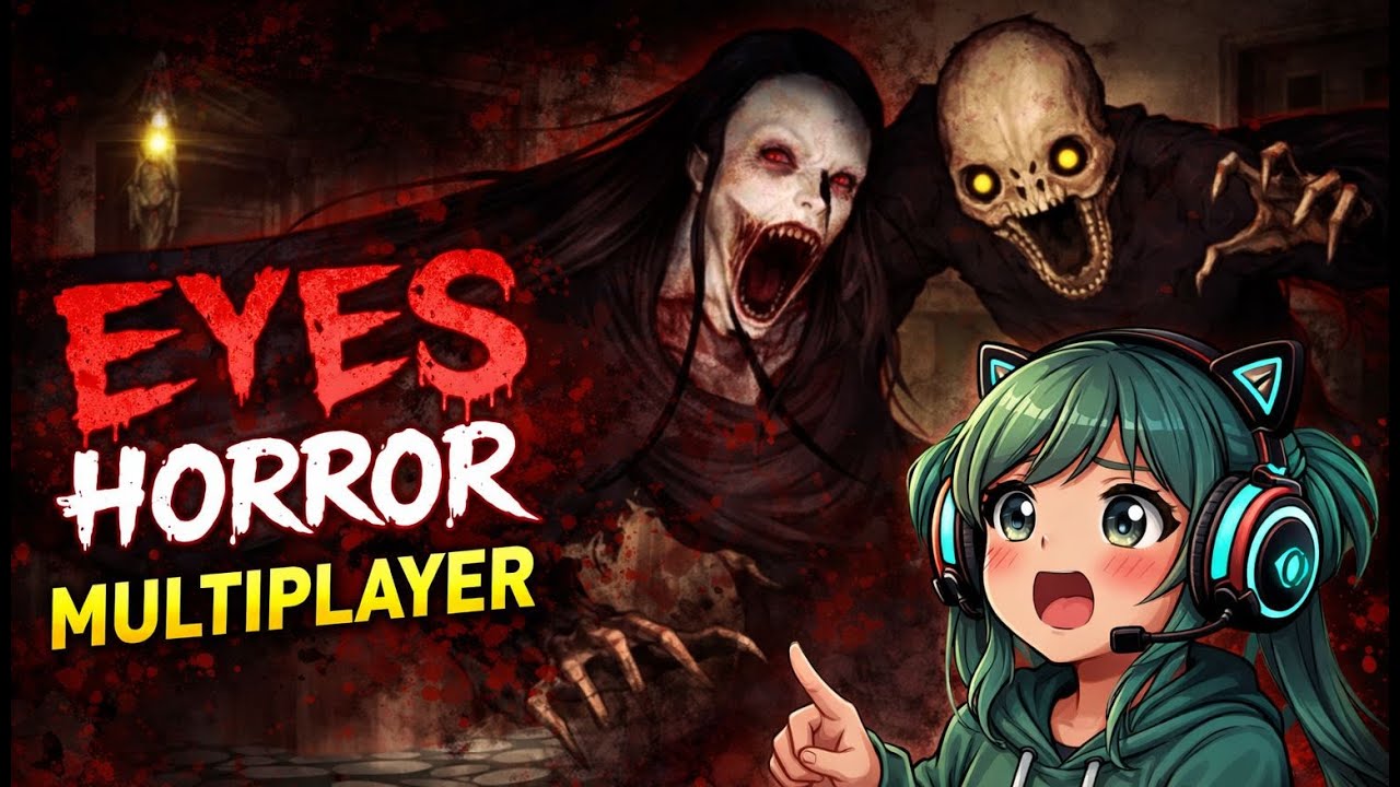 Eyes: The Horror Game - Gameplay Walkthrough 