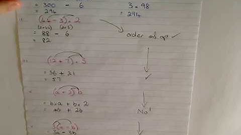Distributive law of multiplication over addition and subtraction