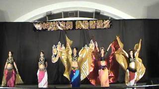 火焰舞蹈團-孫嘉蓉老師-1001217-06:30→舞動諸羅城:追追追+黑白郎君+金翅