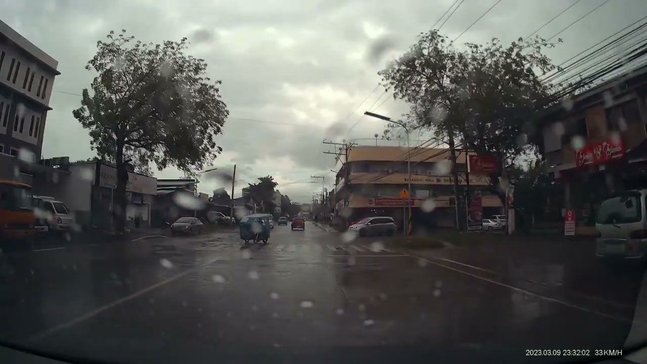 Will the rain ever stop?