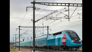 TGV en Automne en France!