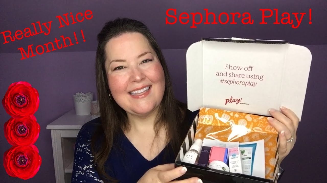 Sephora Play Unboxing June 2019 / Herbivore / Play!