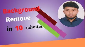 Professional Background remove by pen tool in Photoshop cc I Bangla Tutorial