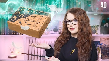 THE WIZARDING TRUNK: Magical Lessons | Charms & Muggle Studies