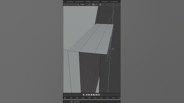 3D Chair Created in blender #blender #3d #blender3d #3dart #short #shorts #blenderanimation