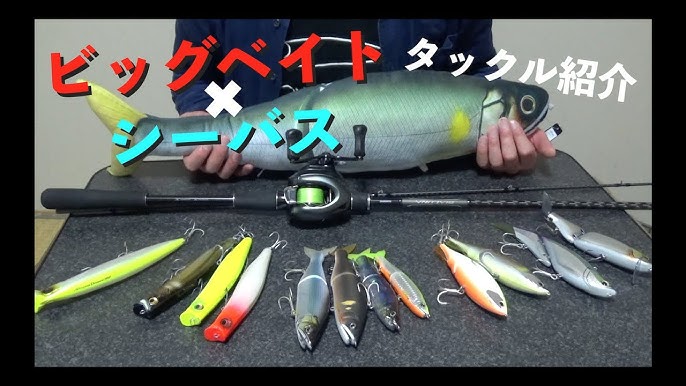 秋で使うシーバスタックル ルアー紹介 Youtube 秋で使うシーバスタックル ルアー紹介 Youtube