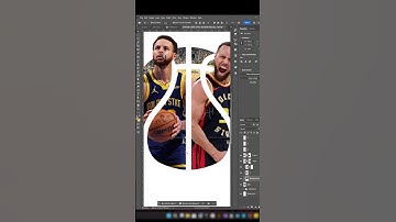 CREATE A FLYER IN Ps! Soo easy #adobephotoshop #adobecreativecloud #digitalart #graphicdesign #nba