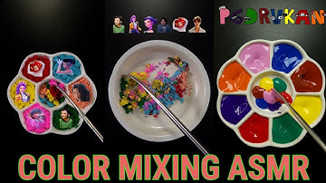 Color mixing asmr #memes #video #colormixing 