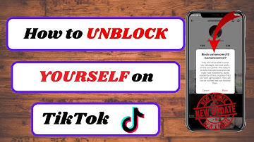how to unblock yourself on tiktok if someone blocked you|how to unblock yourself on tiktok |2024