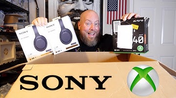 I bought a $2,446 Amazon ELECTRONICS Customer Returns Pallet + HUGE SONY SCORE INSIDE!!!