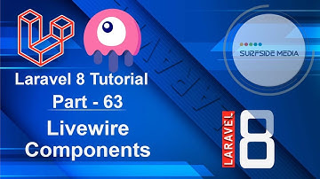Laravel 8 Tutorial - Livewire Components