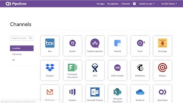 Using QuickBase Pipelines to add QuickBase records from MailChimp