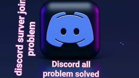 Discord surver join and all problem solve bangla