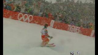 Freestyle Skiing - Men's Moguls - Albertville 1992 Winter Olympic Games