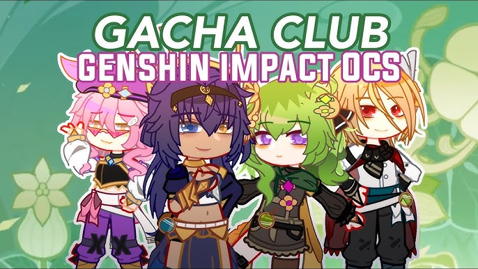 Genshin gacha ocs, Genshin impact oc offline codes, Gacha club, Part  11, Sumeru