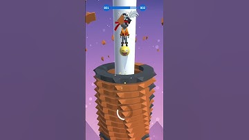 Game  Stack ball ASMR Lvl 801. #gameplay #android #fun