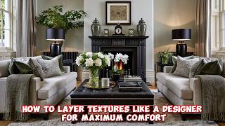 How to Layer Textures Like a Designer for Maximum Comfort