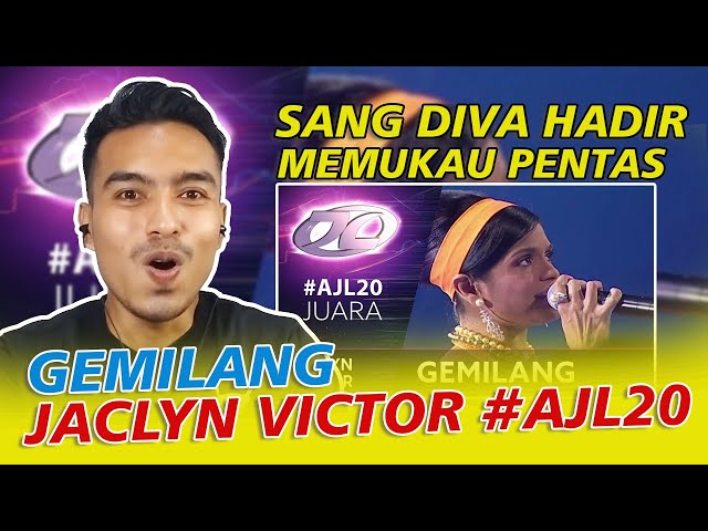 INDONESIA REACTION Jaclyn Victor | Gemilang (AJL20) class=