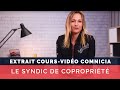 Le syndic de coproprit  cours vido comnicia