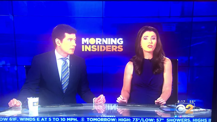 Candice Cunningham on CBS Chicago TV