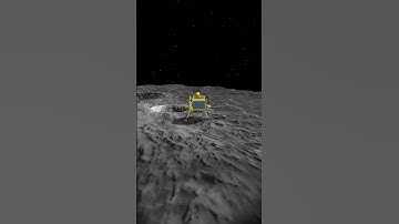 చంద్రయాన్ 3 animated video   chandrayan3 landing video animated #snapchat #india #isro #chandrayan3