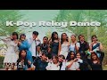 K-Pop Relay Dance | JDS K-Pop Kids &amp; Teens | KPOP IN PUBLIC | JDS 2022 Christmas Party