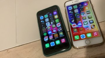 iPhone 7 vs iPhone 8 Speed Test Comparison on iOS 15.2 Developer Beta