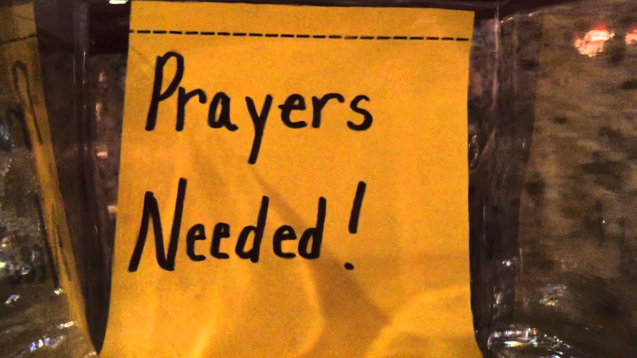 Prayers needed and a quick Hi! ️ U guys! YouTube