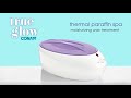 True glow by conair thermal paraffin bath spa moisturizing system