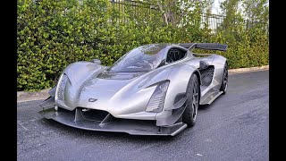 Czinger 21C $2 Million Hybrid Hypercar INSANE BEAST 1,250 hp Fastest Production Car Of The Future