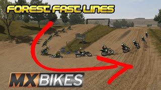 Forest Fast Lines Explained - MX Bikes (Commentary) screenshot 3