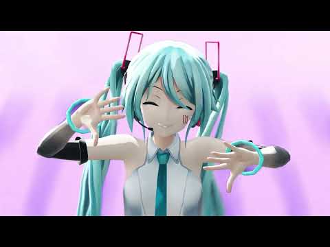 【MMD】みっくみく（全部初音ミク）で ヒガン【鼻そうめんP風→yyb→大人→tda→つみ式×2→Sour式→あにまさ式→つみ式（オルタ？）】