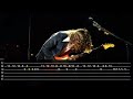 John Frusciante - Don't Forget me Solos (Calgary, 2006) ● TABS
