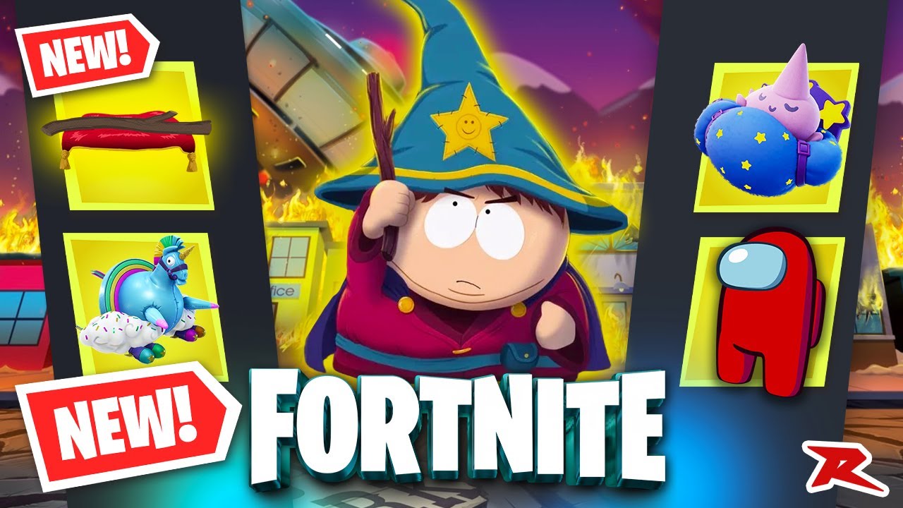 *НОВИНКА* Коллаборация Fortnite и South Park на этой неделе | Скины, утечки и магазин предметов!