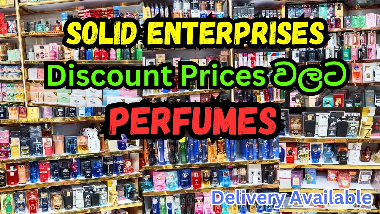 ලාබෙට Perfume ගන්න පිටකොටුවේ තියෙන හොදම තැන | Perfume Shopping | Perfume | Solid Perfumes