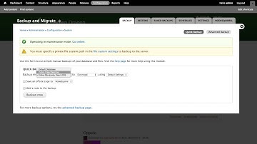 Create a Site Archive for Import