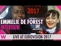 Capture de la vidéo Emmelie De Forest (Denmark 2013) Interview @ Grand Euro Party 2017 | Wiwibloggs