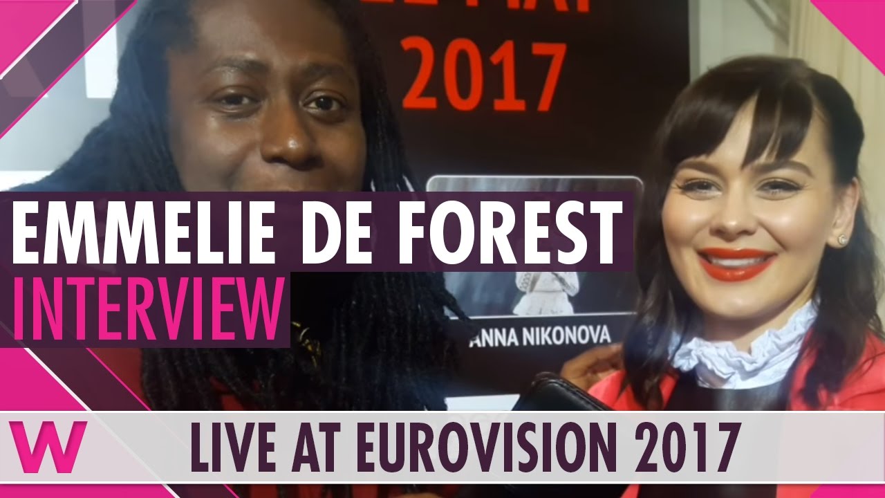 Emmelie de Forest (Denmark 2013) interview @ Grand Euro Party 2017 | wiwibloggs