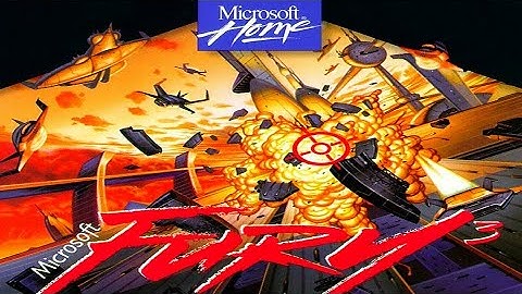 The Mediocre Zone | Microsoft Fury 3 (1995) When Terminal Velocity was ported to Win 3.11